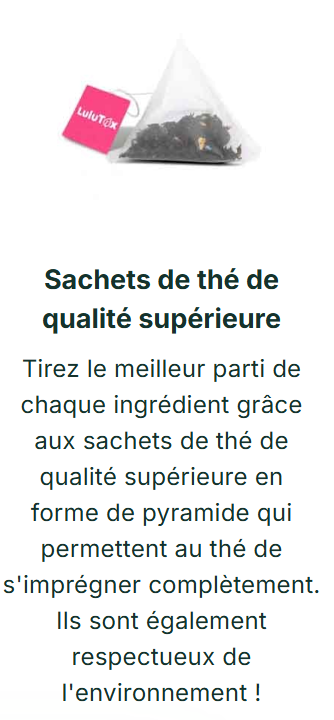 Sachets